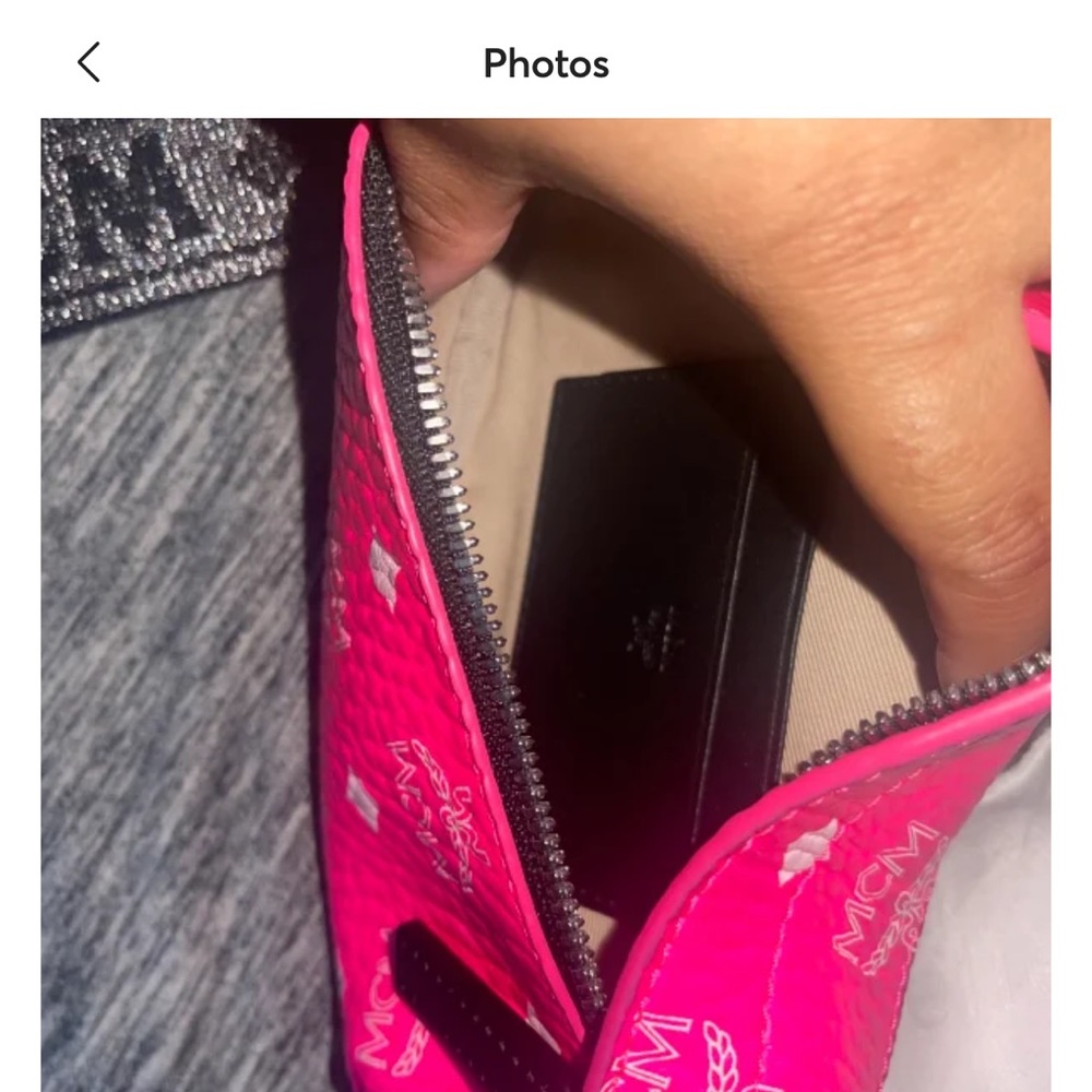 Pink Patterned Crossbody Bag - Picture 7 of 10